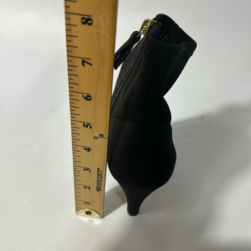 NEW Good American The Icon Ankle Sock Booties
Black Pointed Toe Stiletto 5.5 - Picture 9 of 9